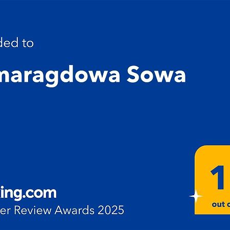 Szmaragdowa Sowa Lägenhet Wałbrzych Exteriör bild